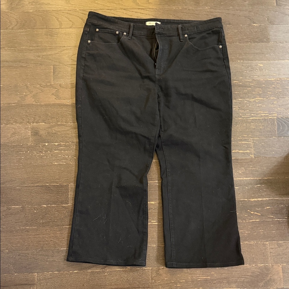 Women's Black Jeans Anthropology